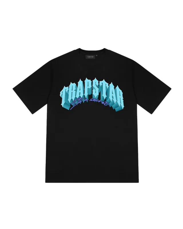 Trap City 2.0 Tee - Black sold by Trapstar London