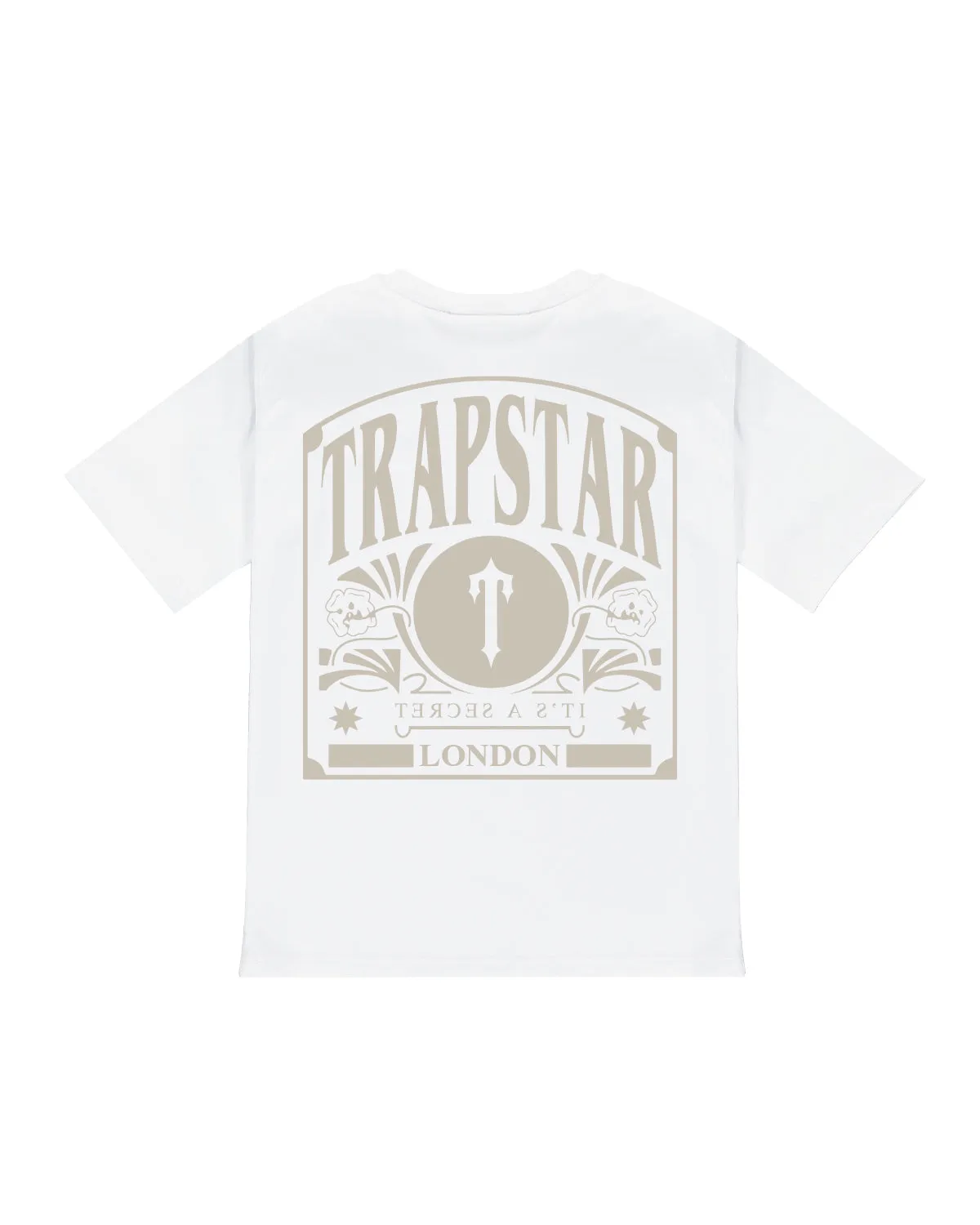 SS24 Elegance T-Shirt - White sold by Trapstar London