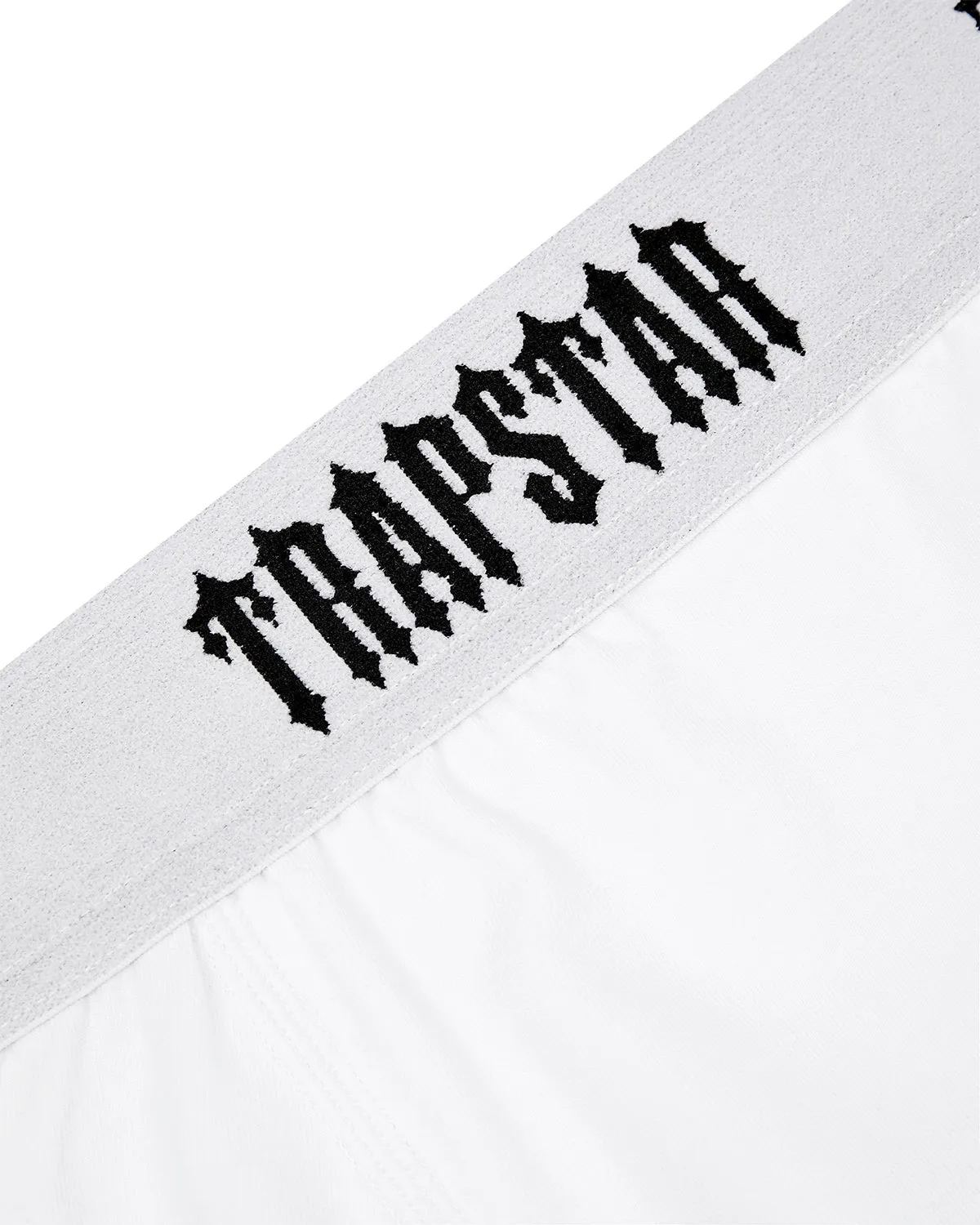 3 Pack Boxer Shorts - White* | Parallel