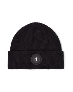 Trapstar x Avirex Beanie - Black sold by Trapstar London