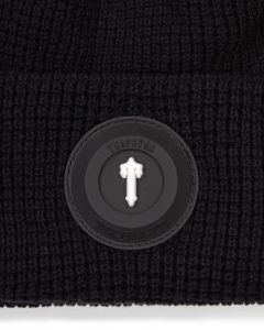 Trapstar x Avirex Beanie - Black sold by Trapstar London