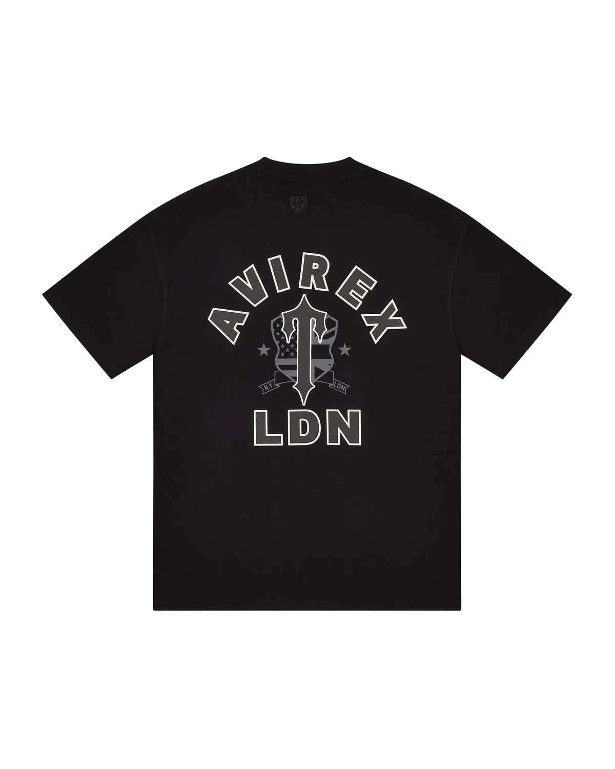 【Trapstar London】X SLAWN ワッフル 長袖 Tシャツ ロゴ BLACK Trapstar | Trapstar x Slawn Tee - Black | T-Shirts