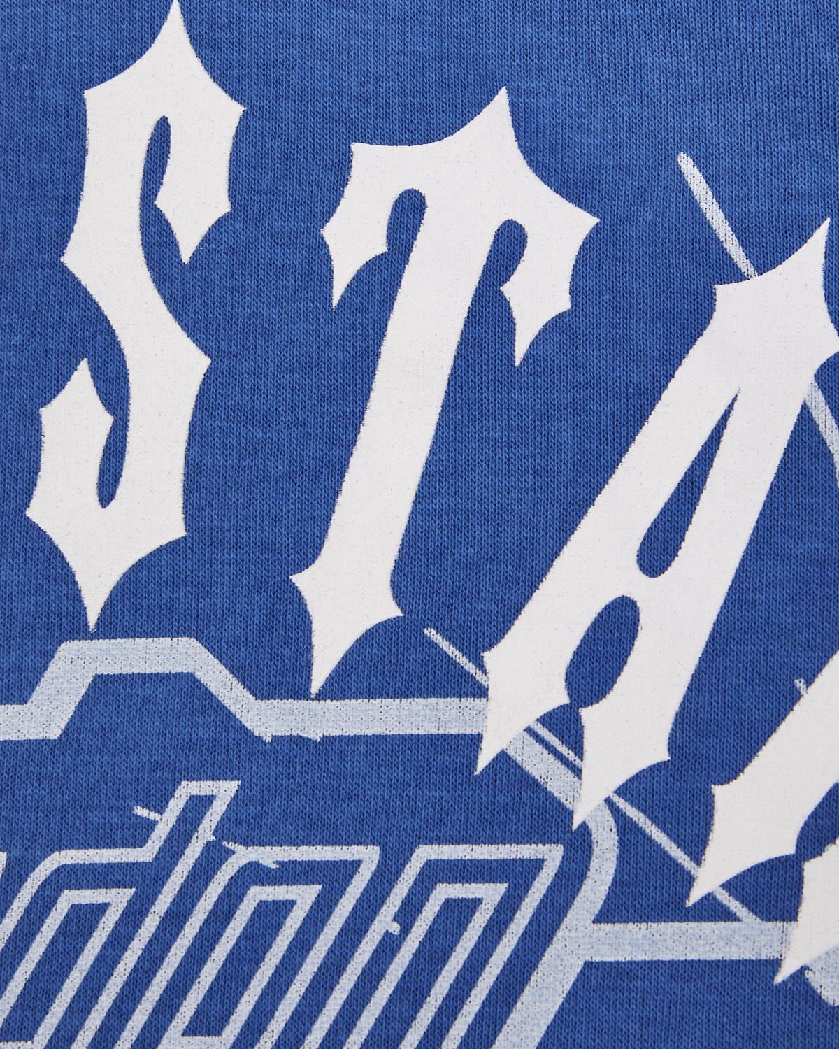 Shooters Hoodie - Dazzling Blue sold by Trapstar London product image thumbnail 2