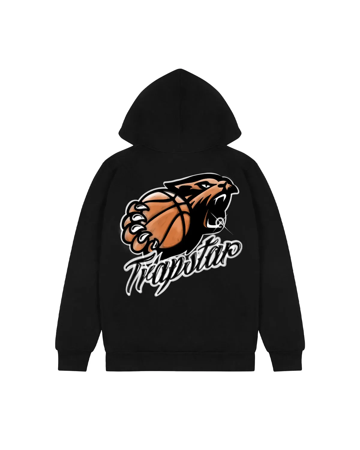 Shooters League 2.0 Hoodie - Black sold by Trapstar London