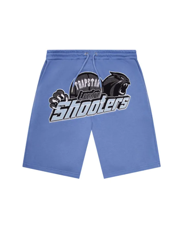Shooters Shorts - Blue sold by Trapstar London