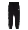 Irongate Bottoms - Black/Grey Tie Dye sold by Trapstar London