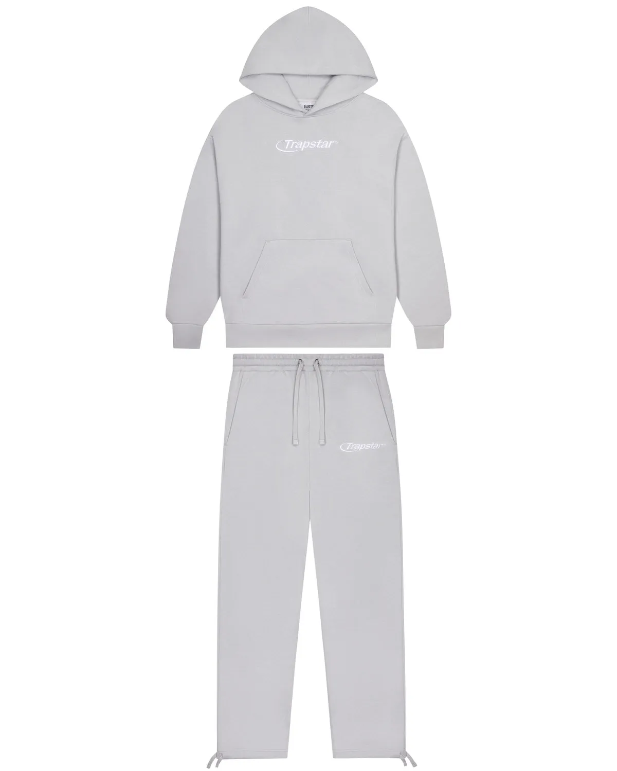 Hyperdrive Embroidered Tracksuit - Grey sold by Trapstar London