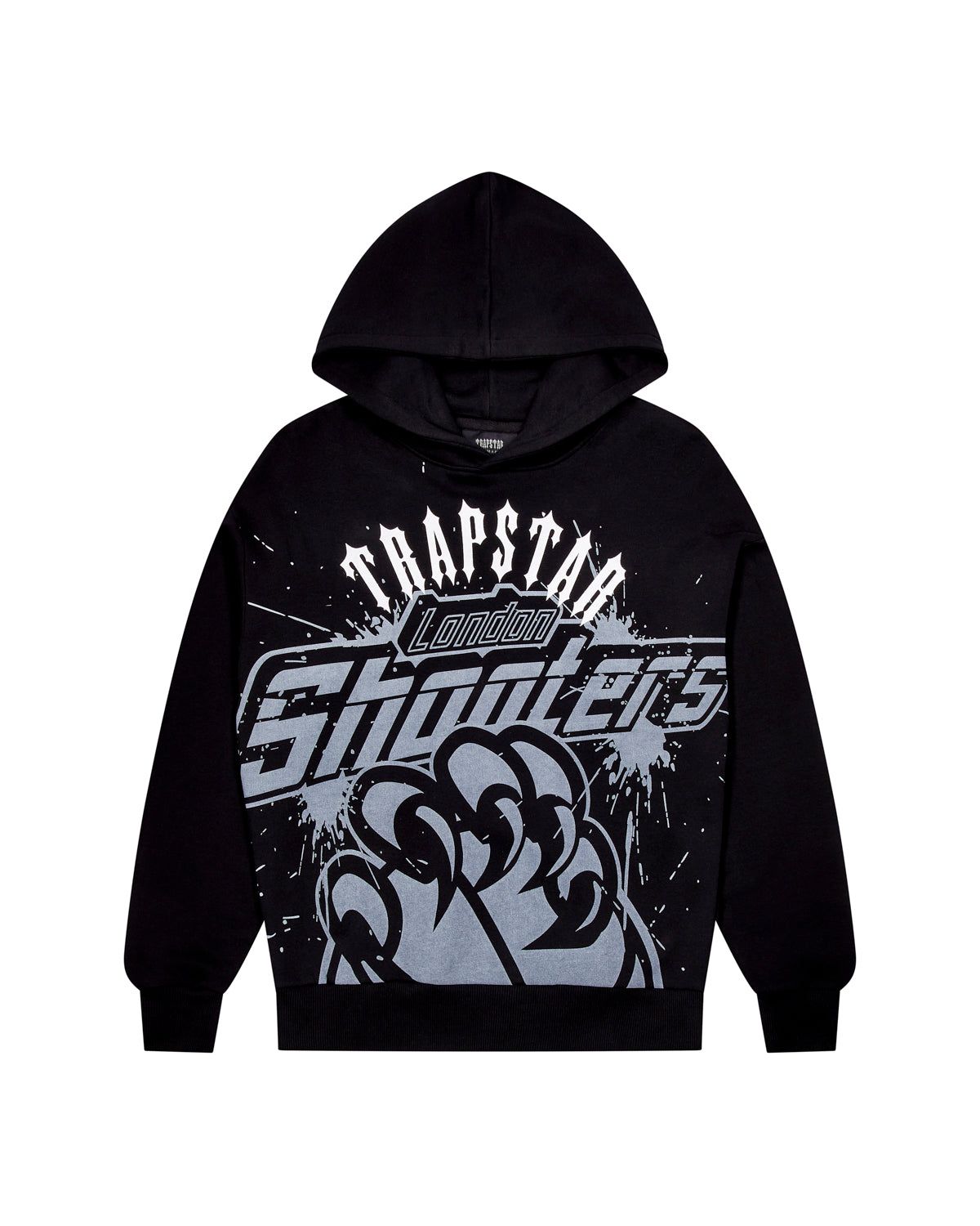 【TRAPSTAR LONDON】TRP Print Hoodie Shooters Hoodie - Black | Parallel