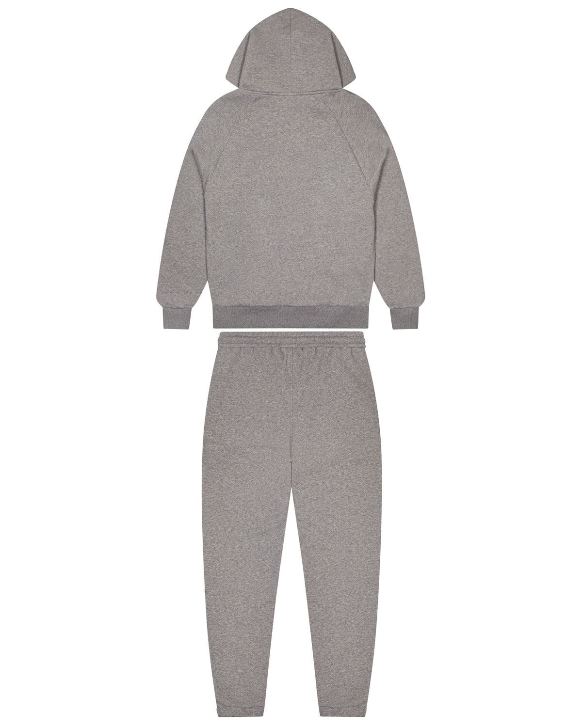 Decoded Chenille Hooded Tracksuit - Grey/Black sold by Trapstar London product image thumbnail 4