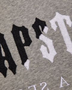 Decoded Chenille Hooded Tracksuit - Grey/Black sold by Trapstar London