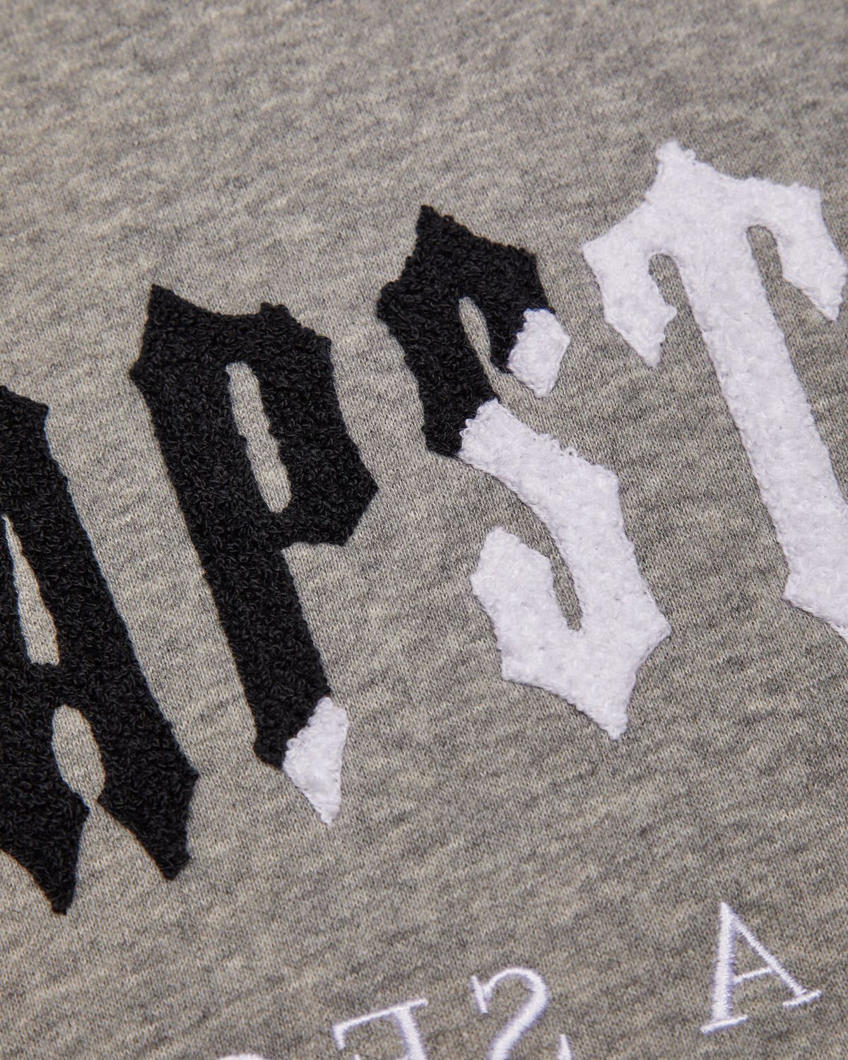 Decoded Chenille Hooded Tracksuit - Grey/Black sold by Trapstar London product image thumbnail 3