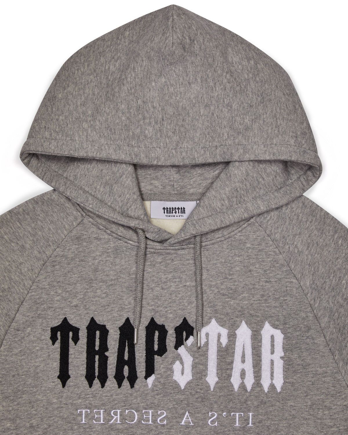 Decoded Chenille Hooded Tracksuit - Grey/Black sold by Trapstar London product image thumbnail 2