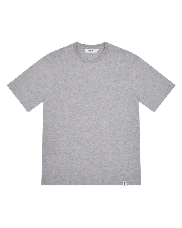 Foundation Base Layer Tee - Grey* sold by Trapstar London