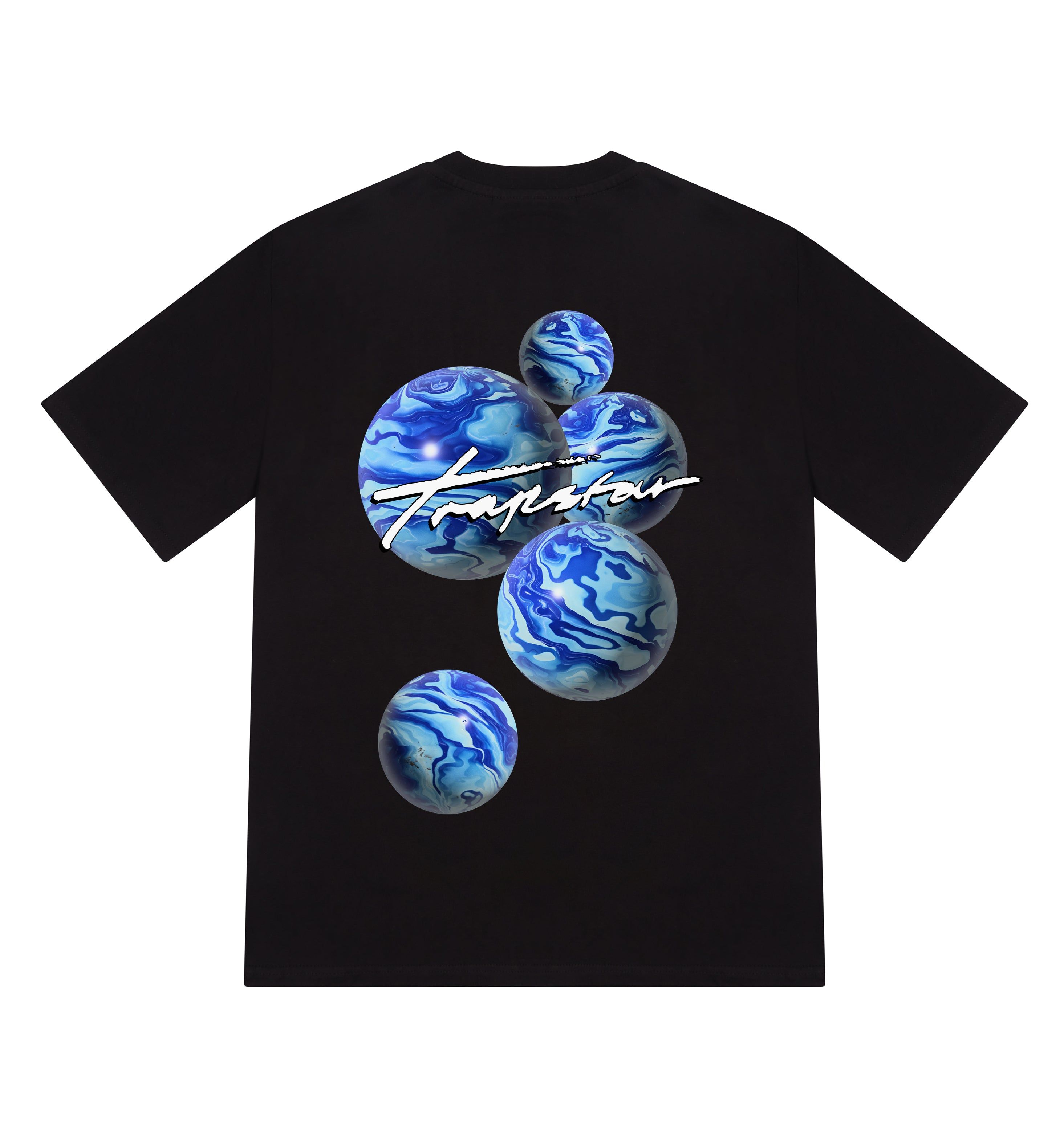 Signature Galaxy 2.1 Tee - Black sold by Trapstar London product image thumbnail 2