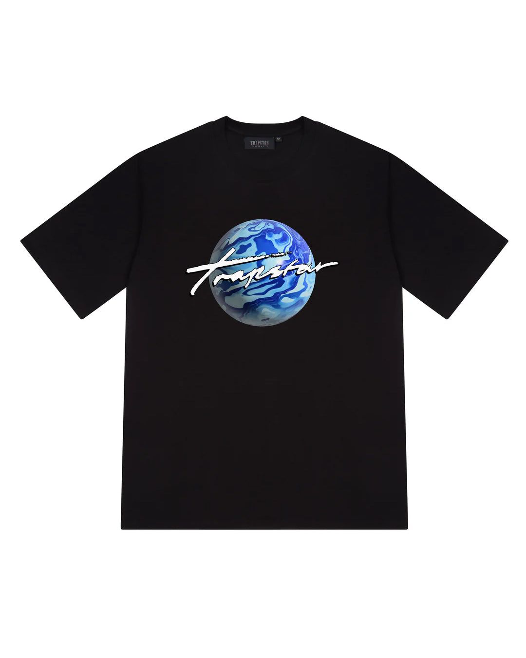 Signature Galaxy 2.1 Tee - Black sold by Trapstar London