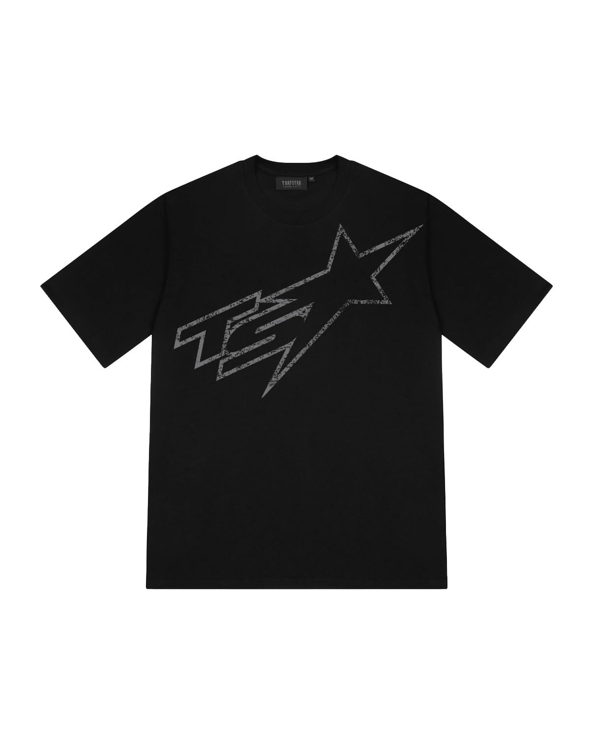 TS T-Shirt - Black sold by Trapstar London
