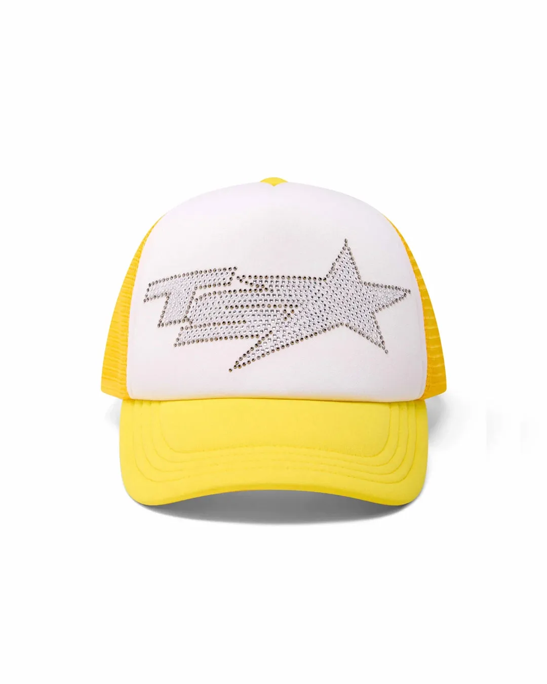 TS Star Diamante Cap - Yellow | Parallel