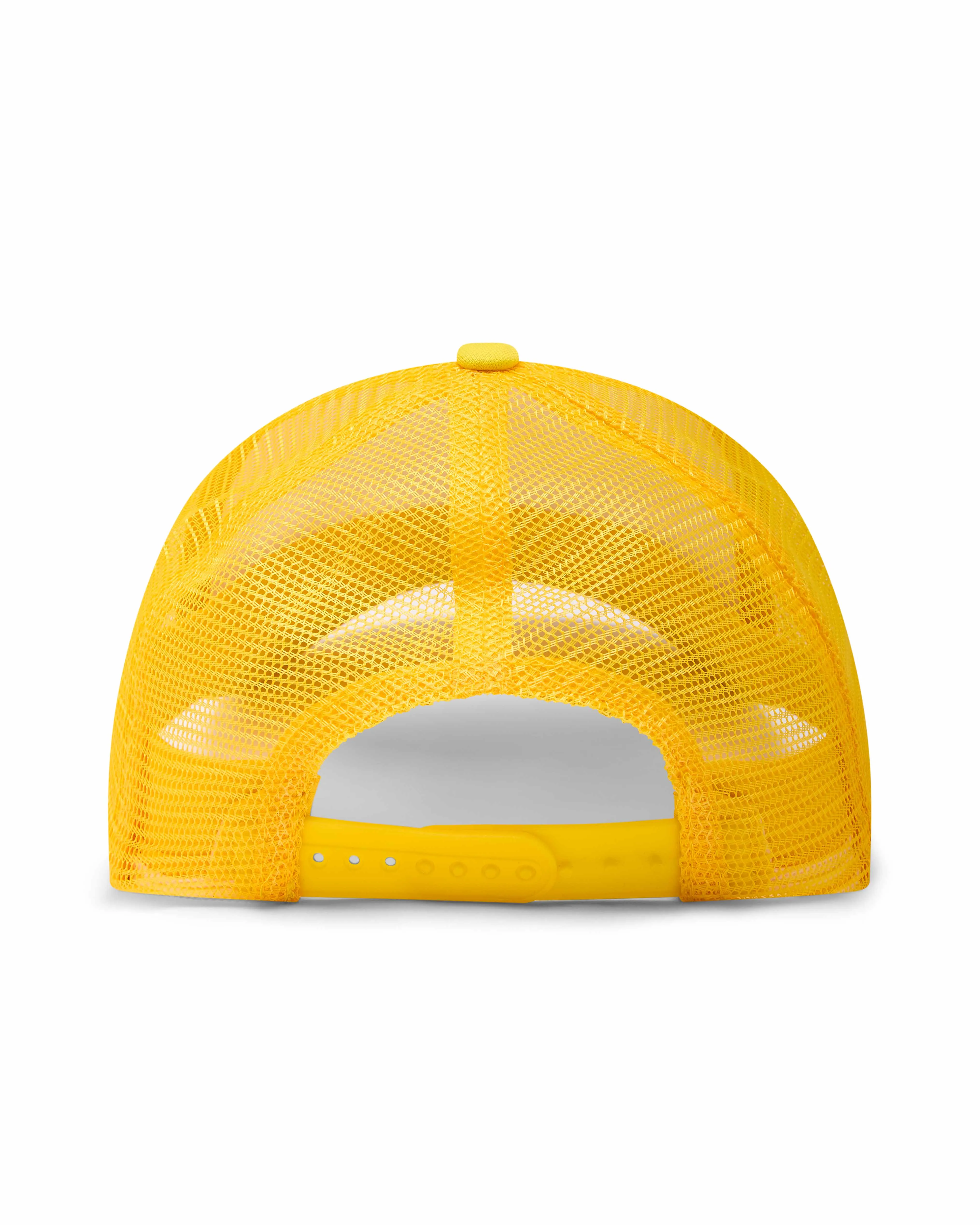 【Trapstar London】TS Star Diamante Trucker キャップ 2色 TS Star Diamante Cap - Yellow | Parallel