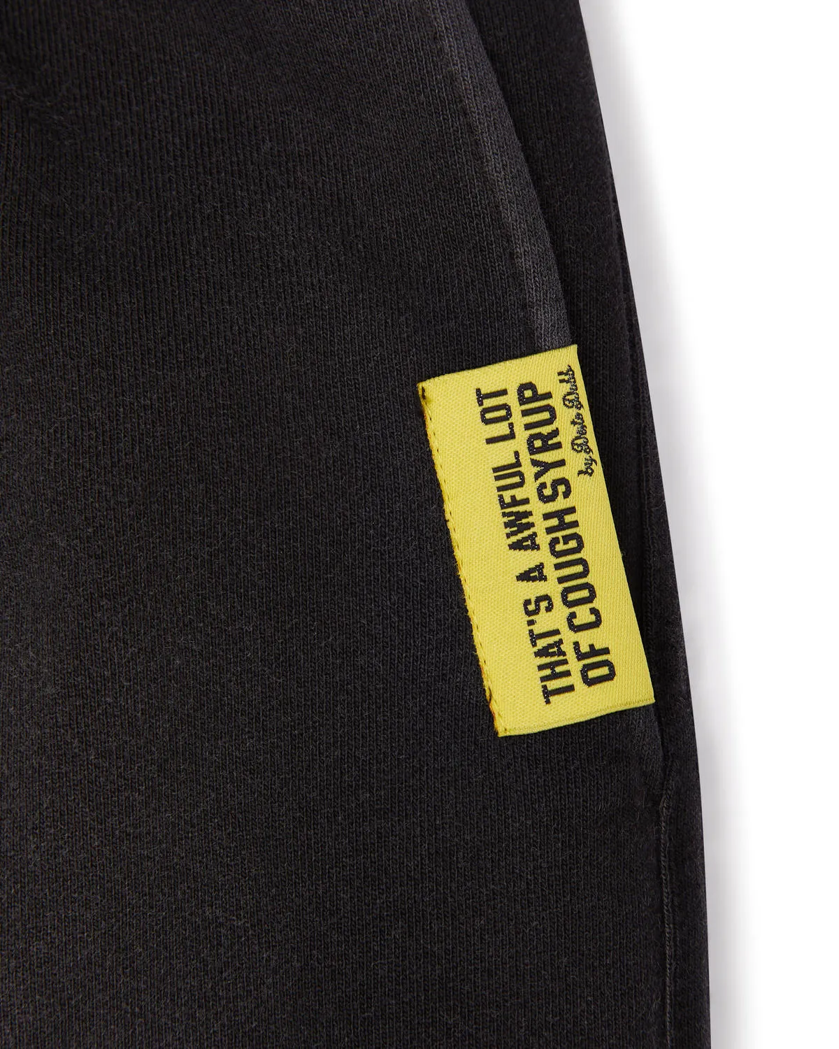 Trapstar x Cough Syrup Graphic Jogger - Black sold by Trapstar London product image thumbnail 4