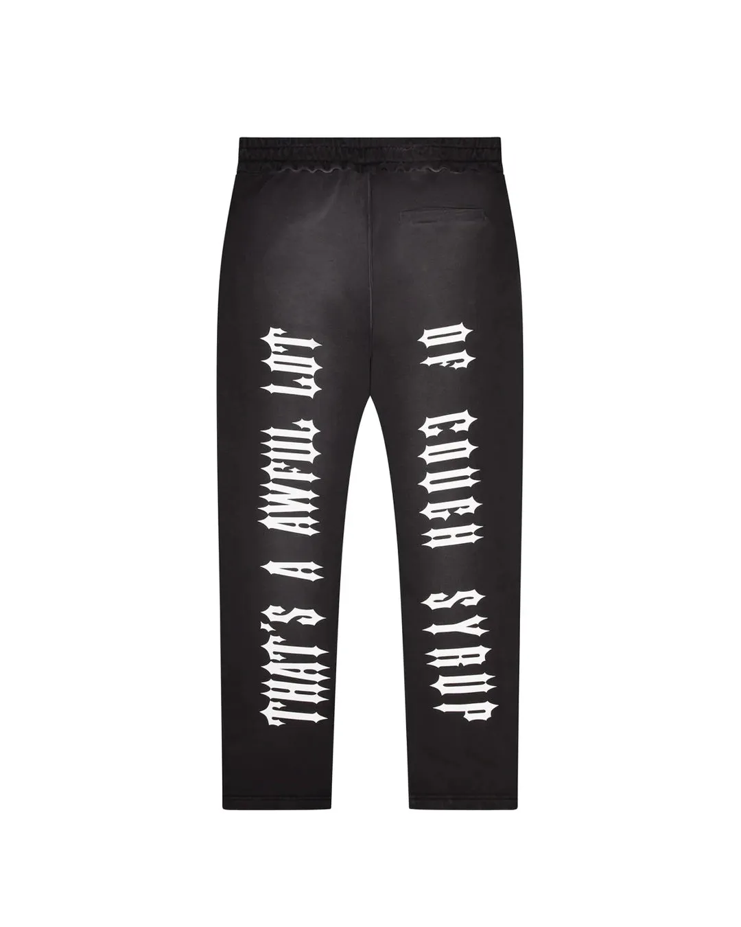 Trapstar x Cough Syrup Graphic Jogger - Black | Parallel