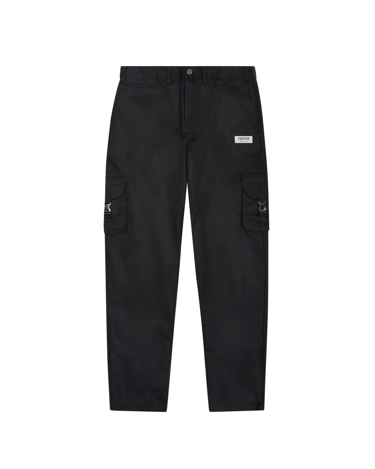 Nylon Cargo Pants - Black sold by Trapstar London