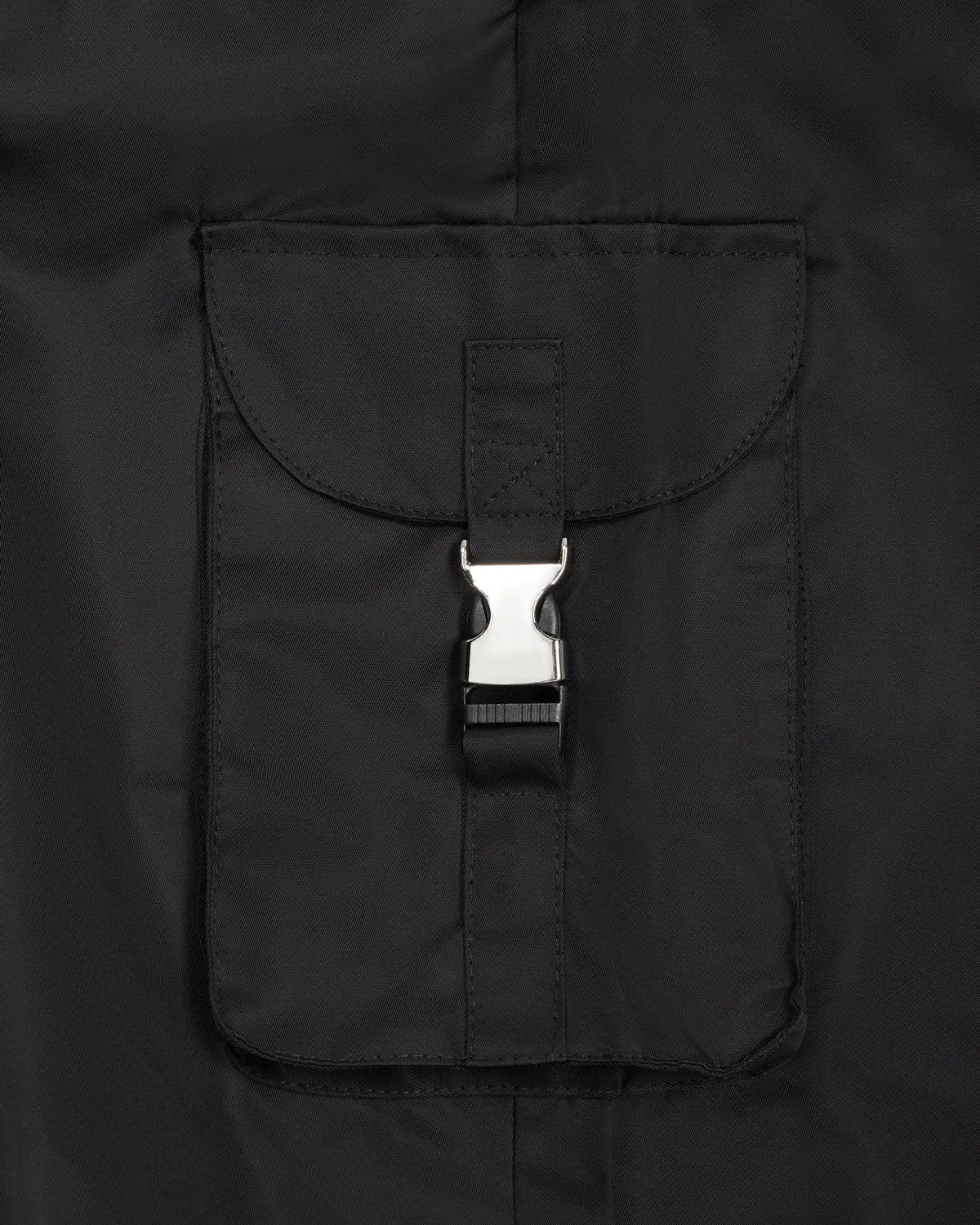 Nylon Cargo Pants - Black sold by Trapstar London product image thumbnail 3
