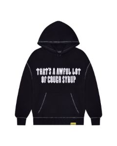 Trapstar x Cough Syrup Hoodie - Black* | Parallel
