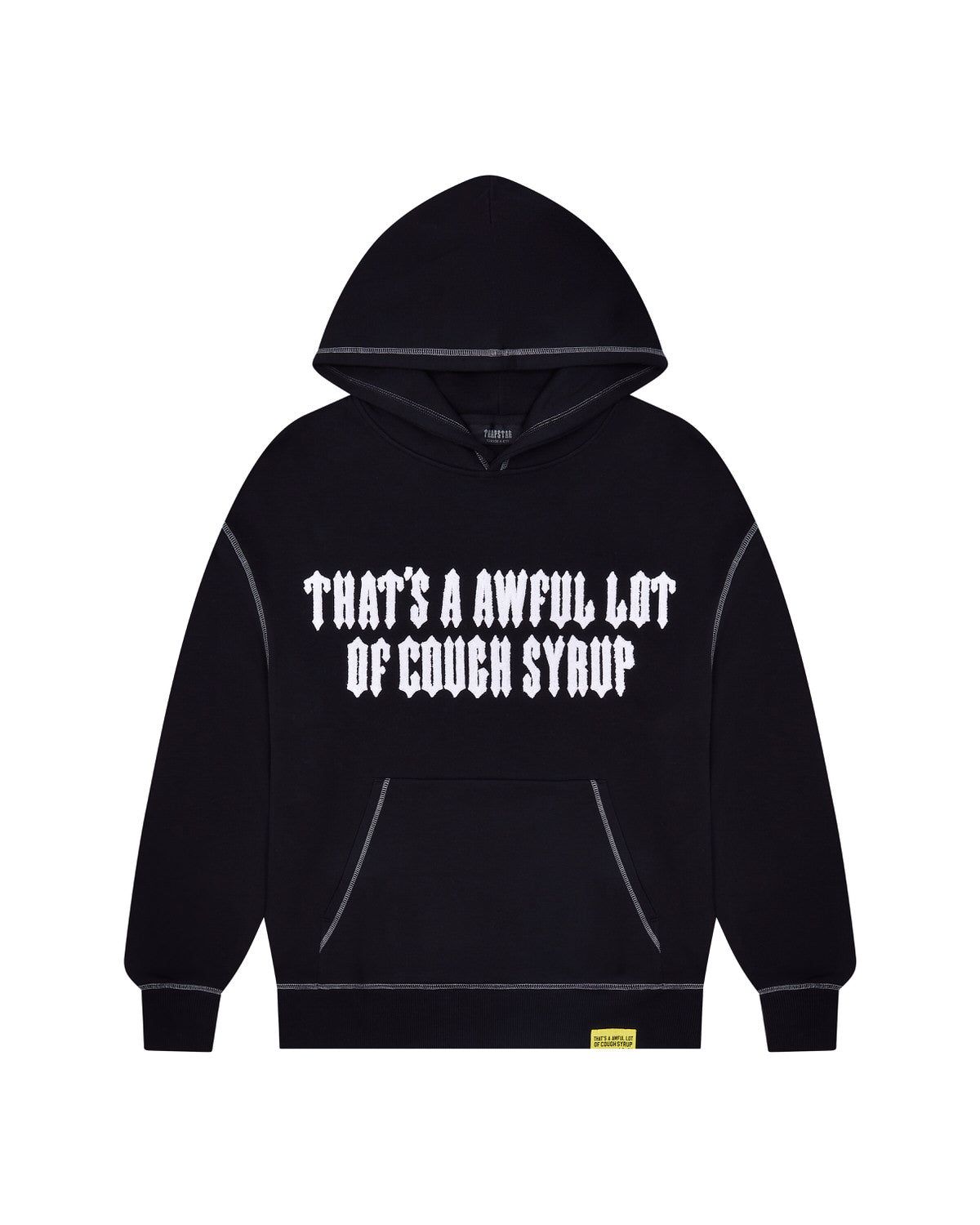 【TRAPSTAR LONDON】Trapstar x Cough Syrup Waffle LS Top Trapstar x @coughsyrupbydestodubb Live Now #trapstar | TikTok