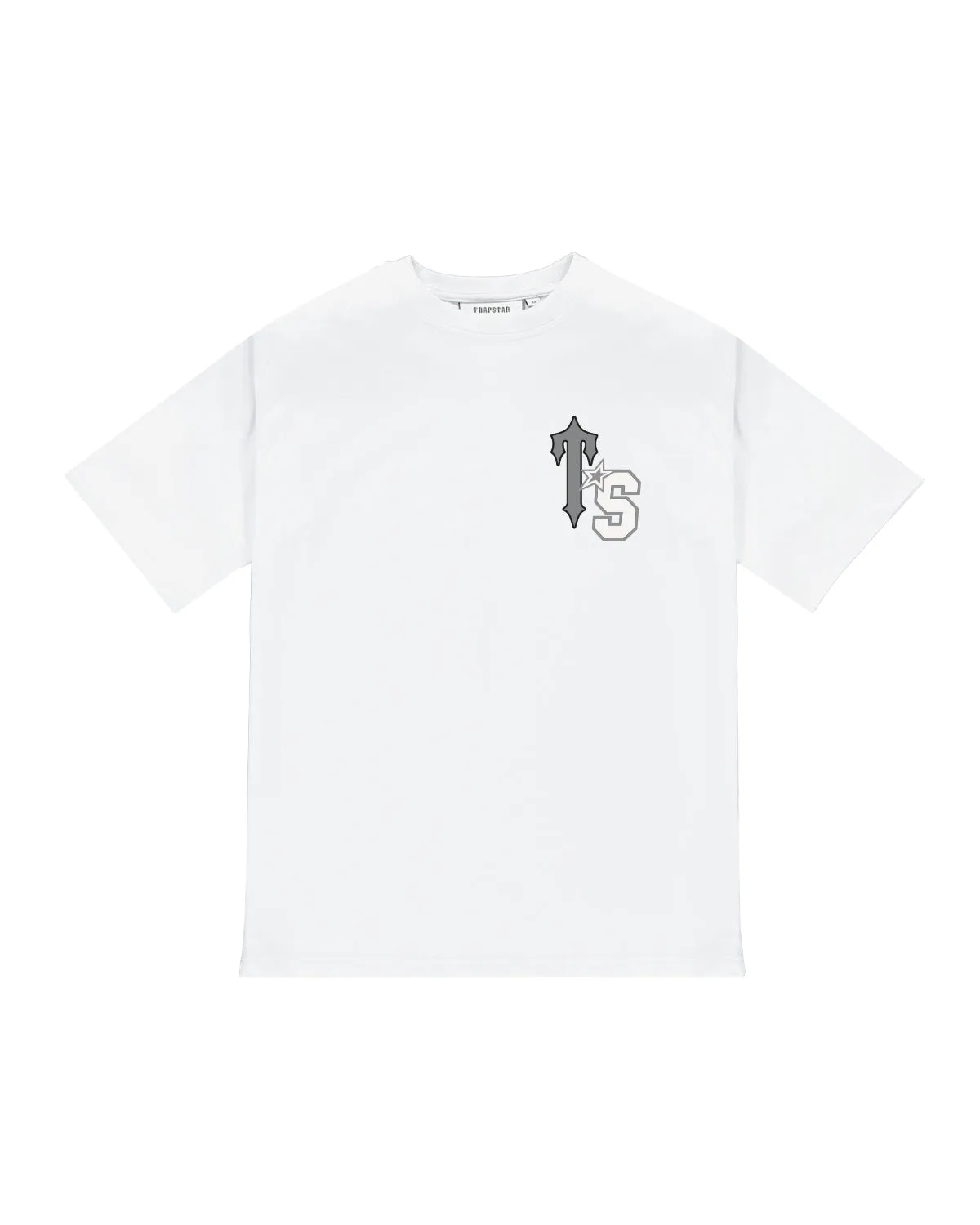 【人気ストリート】Trapstar TS Team Tee TS Allstars T-Shirt - White | Parallel