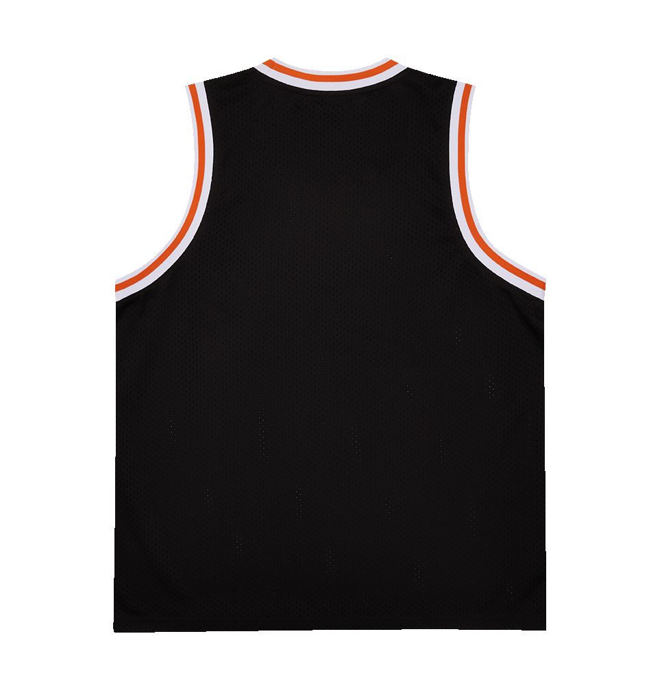 Irongate Arch Basketball Vest - Black/White/Orange sold by Trapstar London product image thumbnail 3