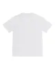 Shooters Chenille T-Shirt - White/Pink sold by Trapstar London