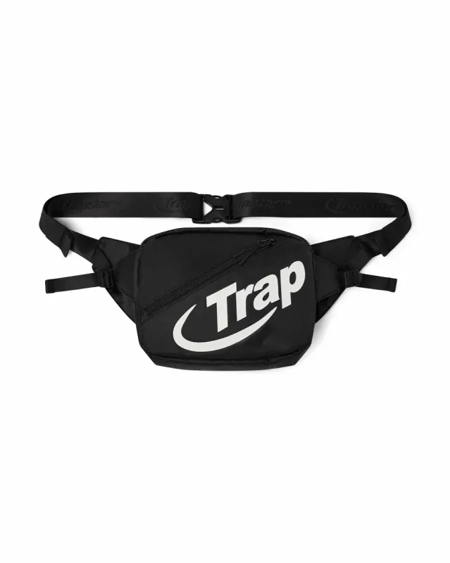 Hyperdrive Belt Bag - Black sold by Trapstar London