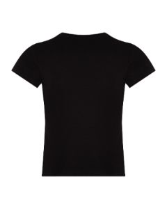 Women's TS Baby Tee - Black sold by Trapstar London