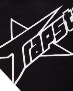 Women's TS Baby Tee - Black sold by Trapstar London