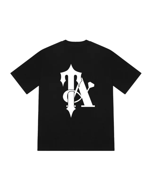 【TRAPSTAR LONDON】Foundation Tee Trapstar Foundation Tee 'Black' — Kick Game