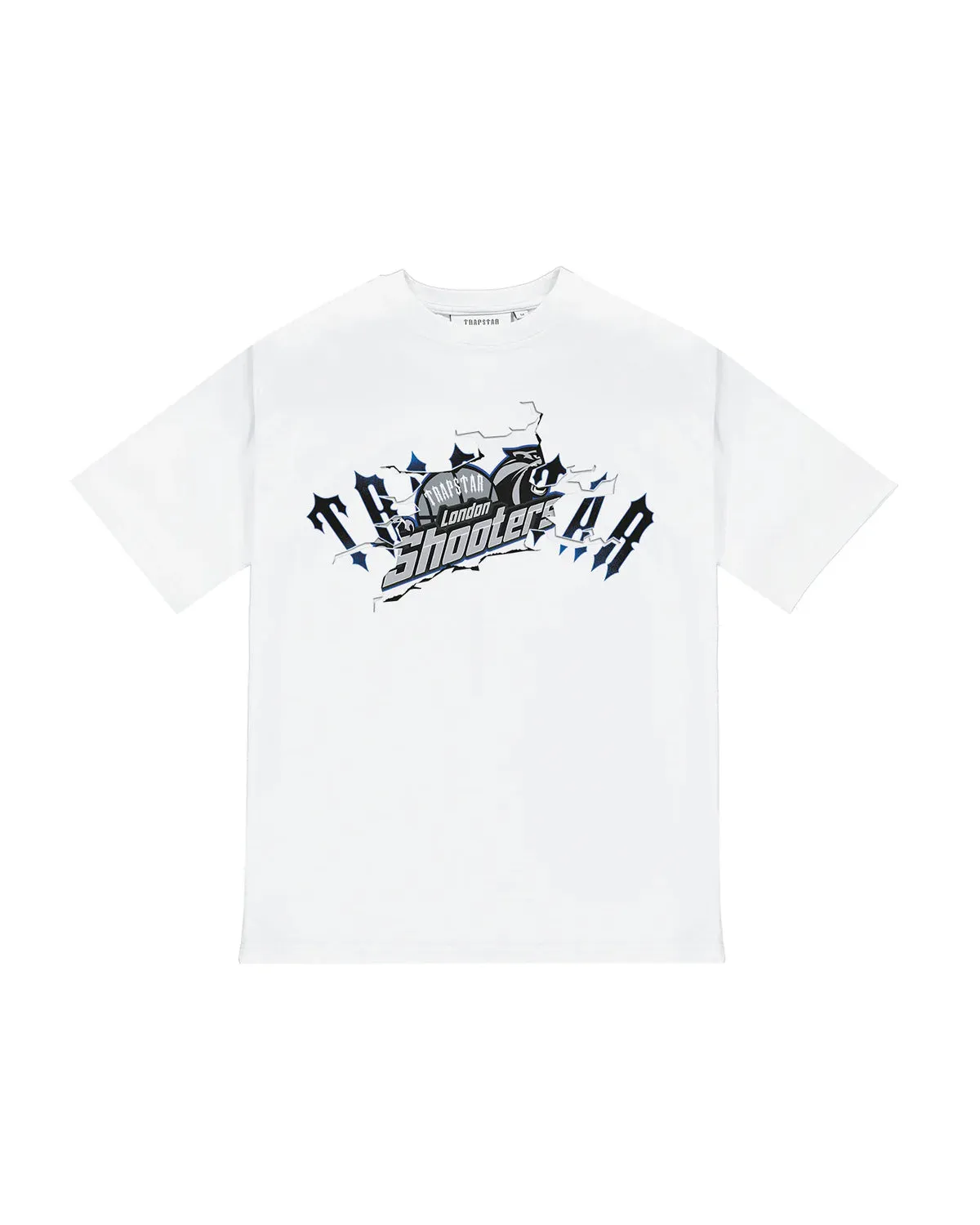【TRAPSTAR LONDON】Shooters Breakthrough Tee Trapstar Breakthrough Shooters T-Shirt - Black | No Sauce