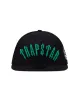 Irongate Arch Snapback - Black/Green sold by Trapstar London