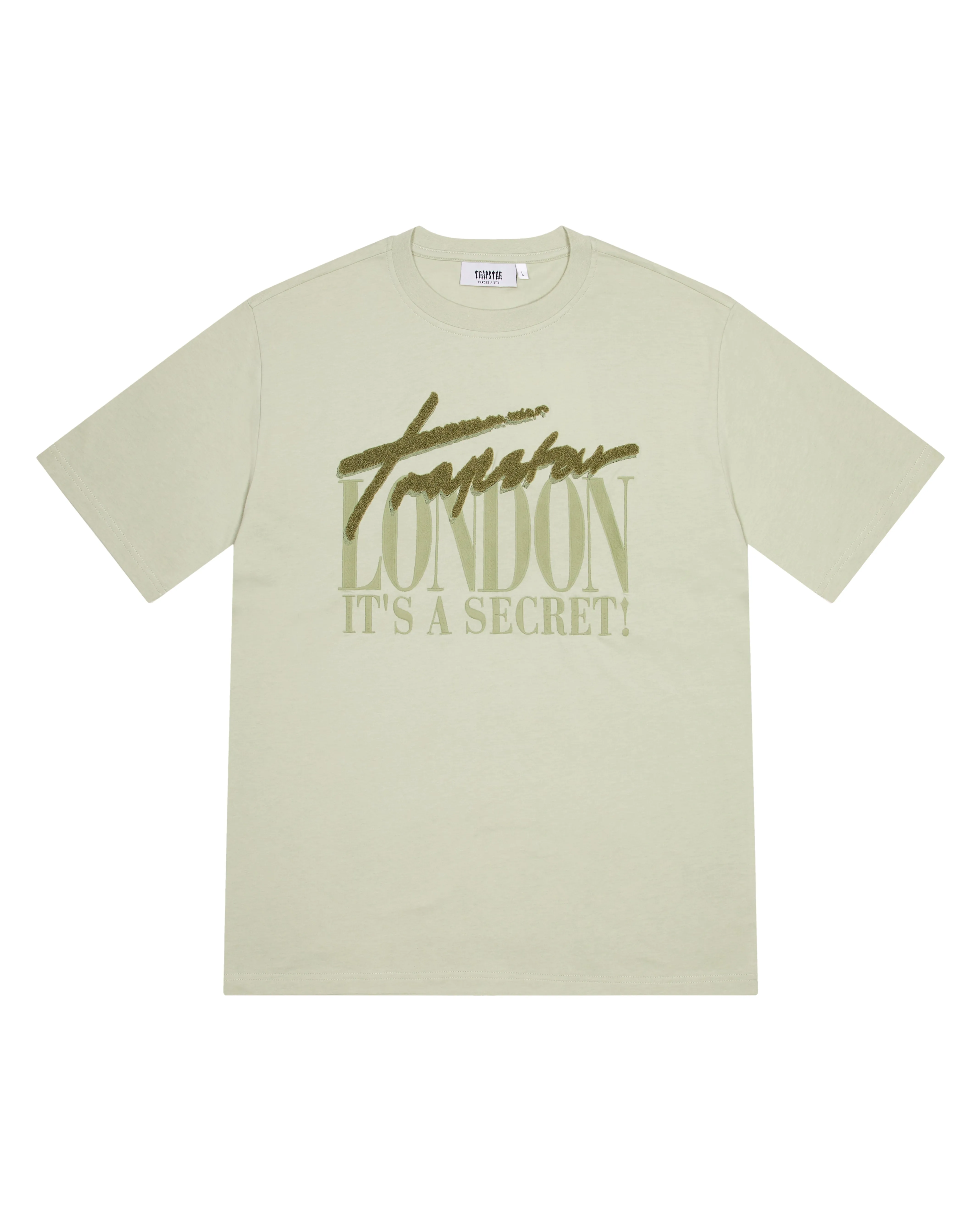 Trapstar London Tee - Khaki sold by Trapstar London