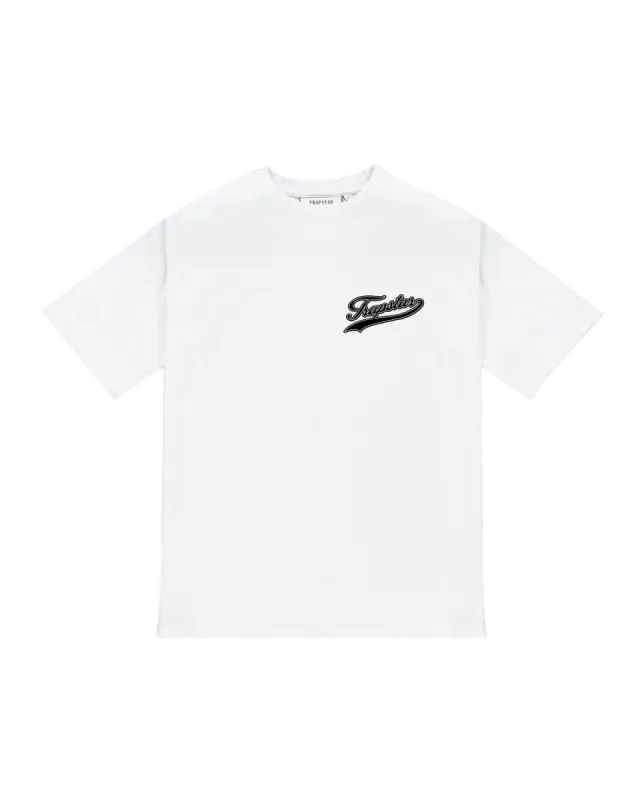 Strike Out Tee - White sold by Trapstar London