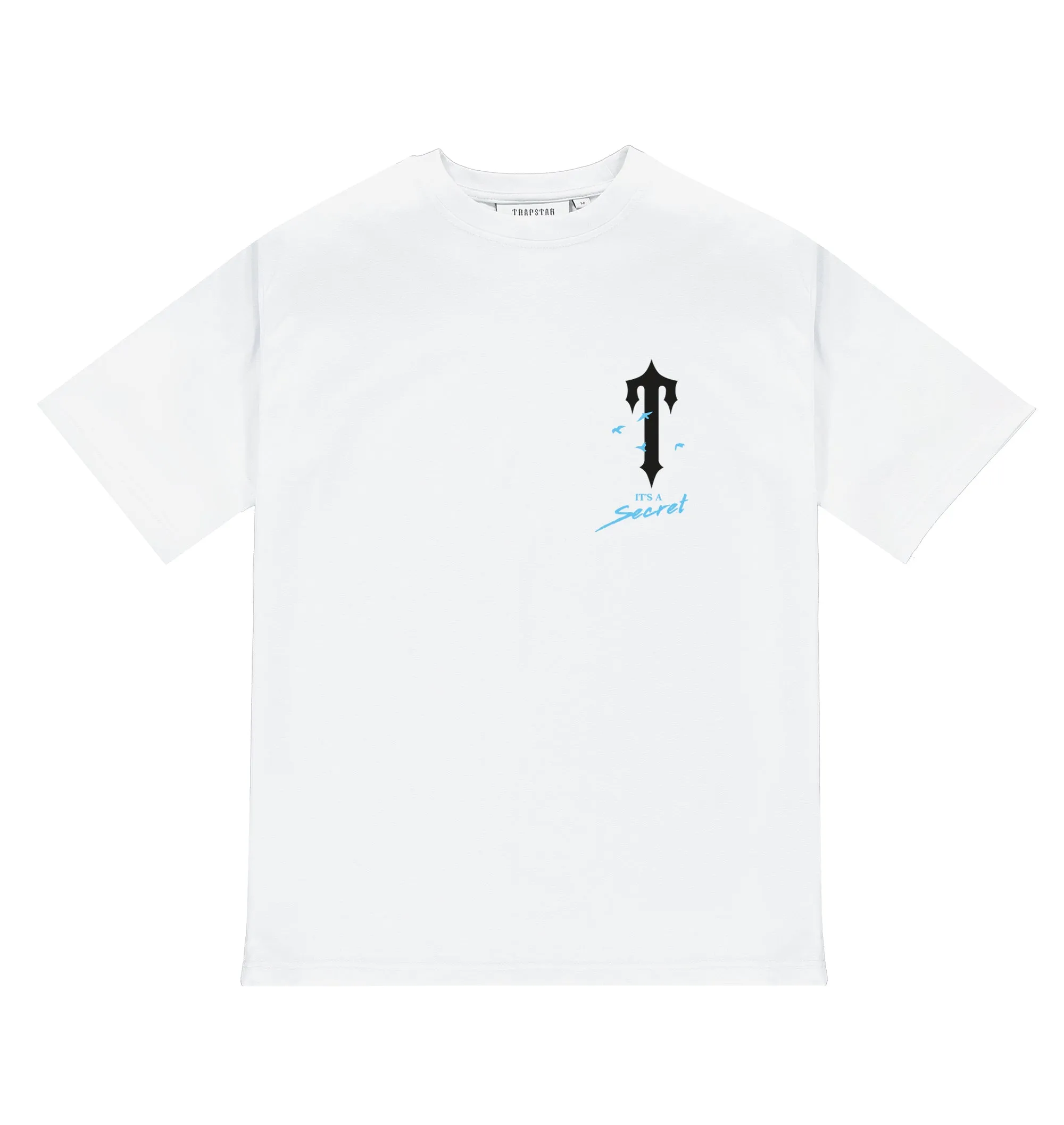 Trapstar Paradise It's A Secret Tee - White sold by Trapstar London product image thumbnail 2