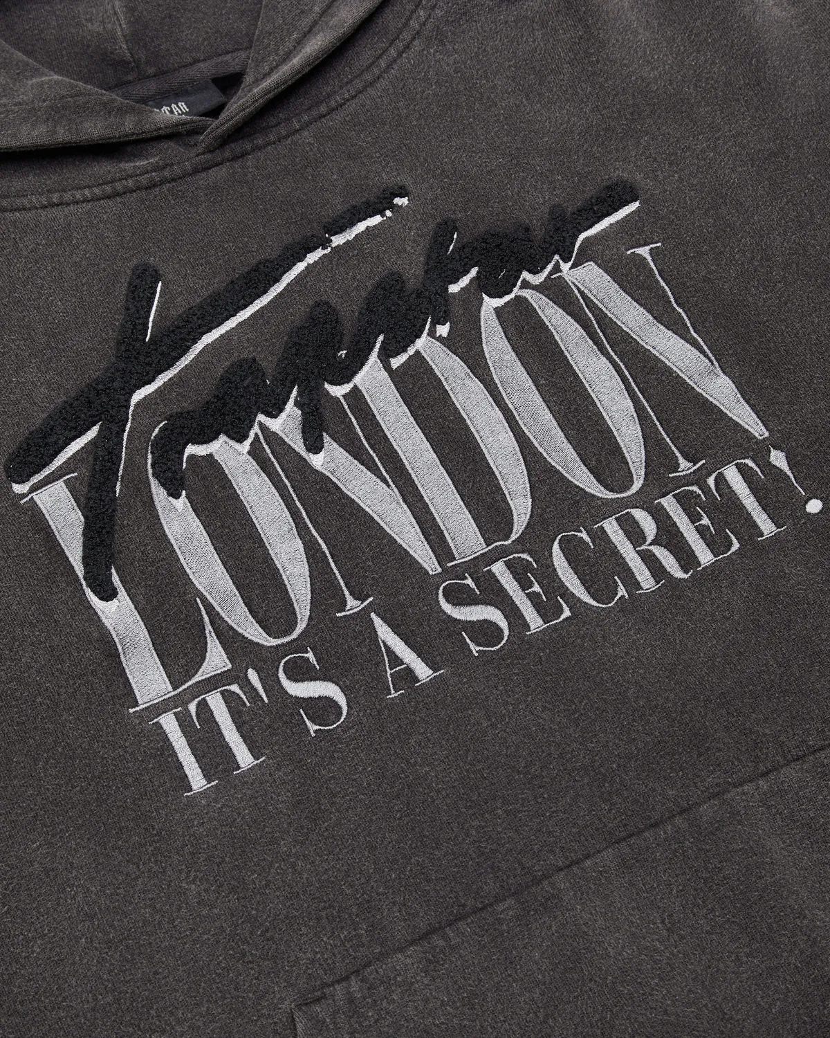 Trapstar London Tracksuit - Enzyme Black sold by Trapstar London product image thumbnail 2