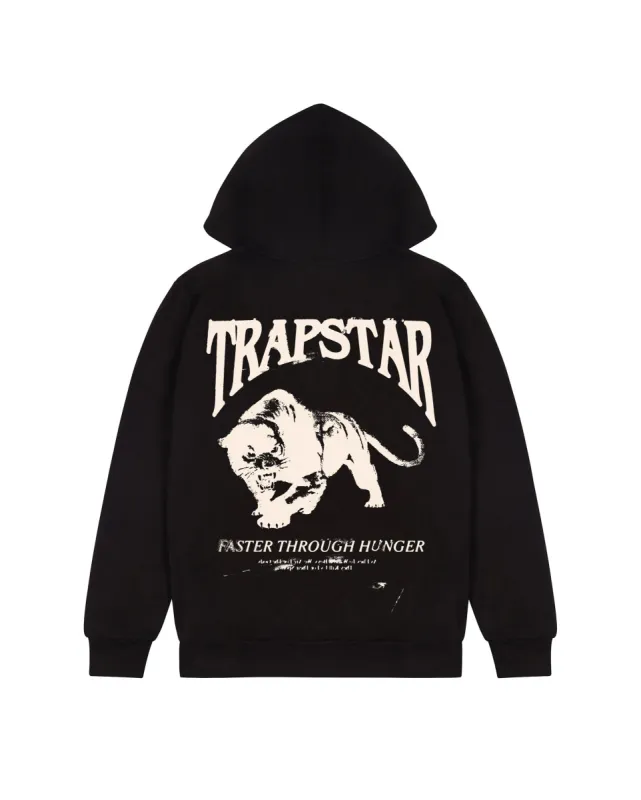 Panthera Hoodie - Black sold by Trapstar London