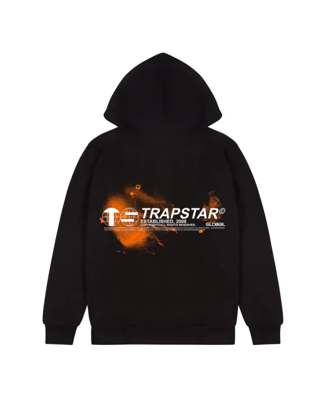 パーカー・フーディ Trapstar London PAISLEY MONOCHROME EDITION HOODIE Decoded Paisley Monochrome Edition Hoodie - Black | Parallel