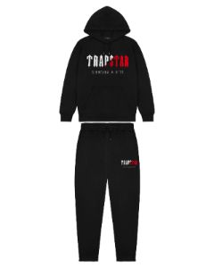 ◆Trapstar London◆ Chenille Decoded 上下セット Decoded Chenille Hooded Tracksuit - Infrared Edition | Parallel