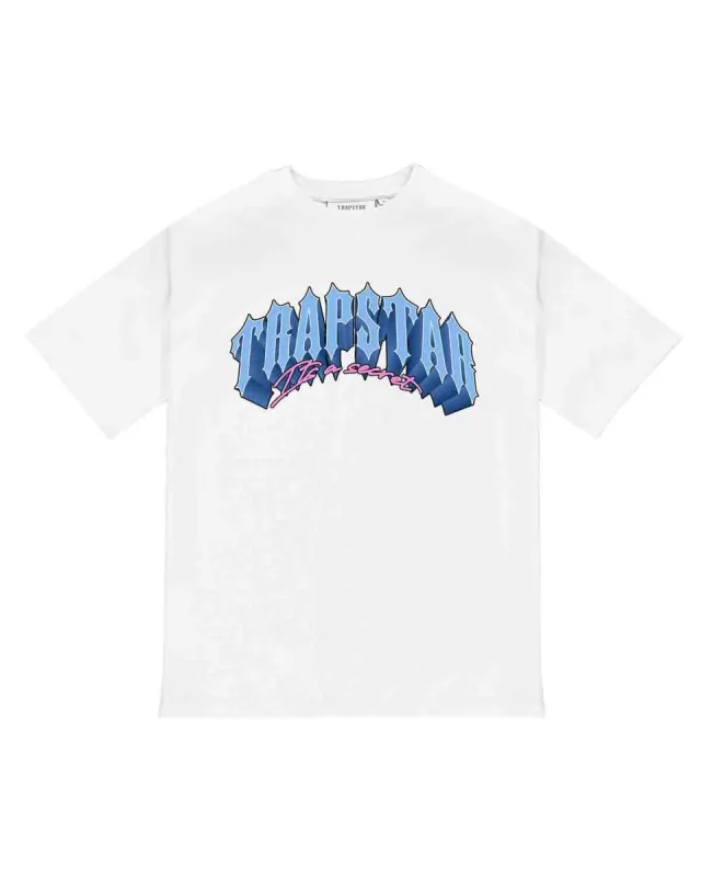 Trap City Tee - White sold by Trapstar London