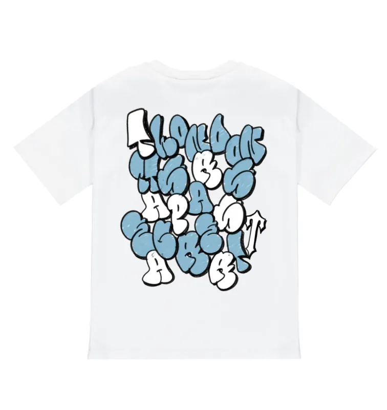 Wall to Wall Tee - White sold by Trapstar London