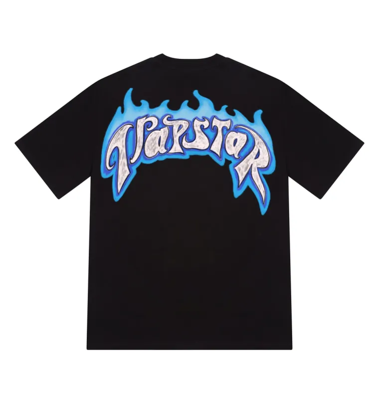 Trail Blaze Tee - Black sold by Trapstar London