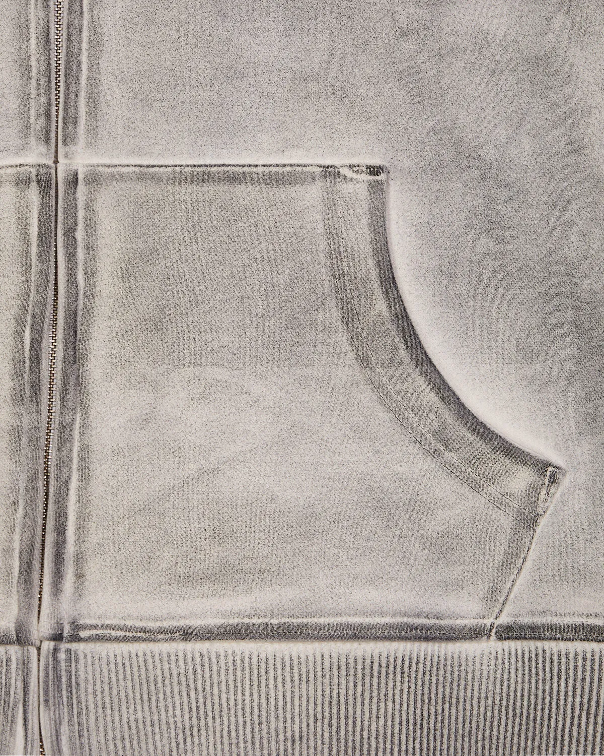 Trapstar x ADWOA Zip Hooded Top - Off White sold by Trapstar London product image thumbnail 4