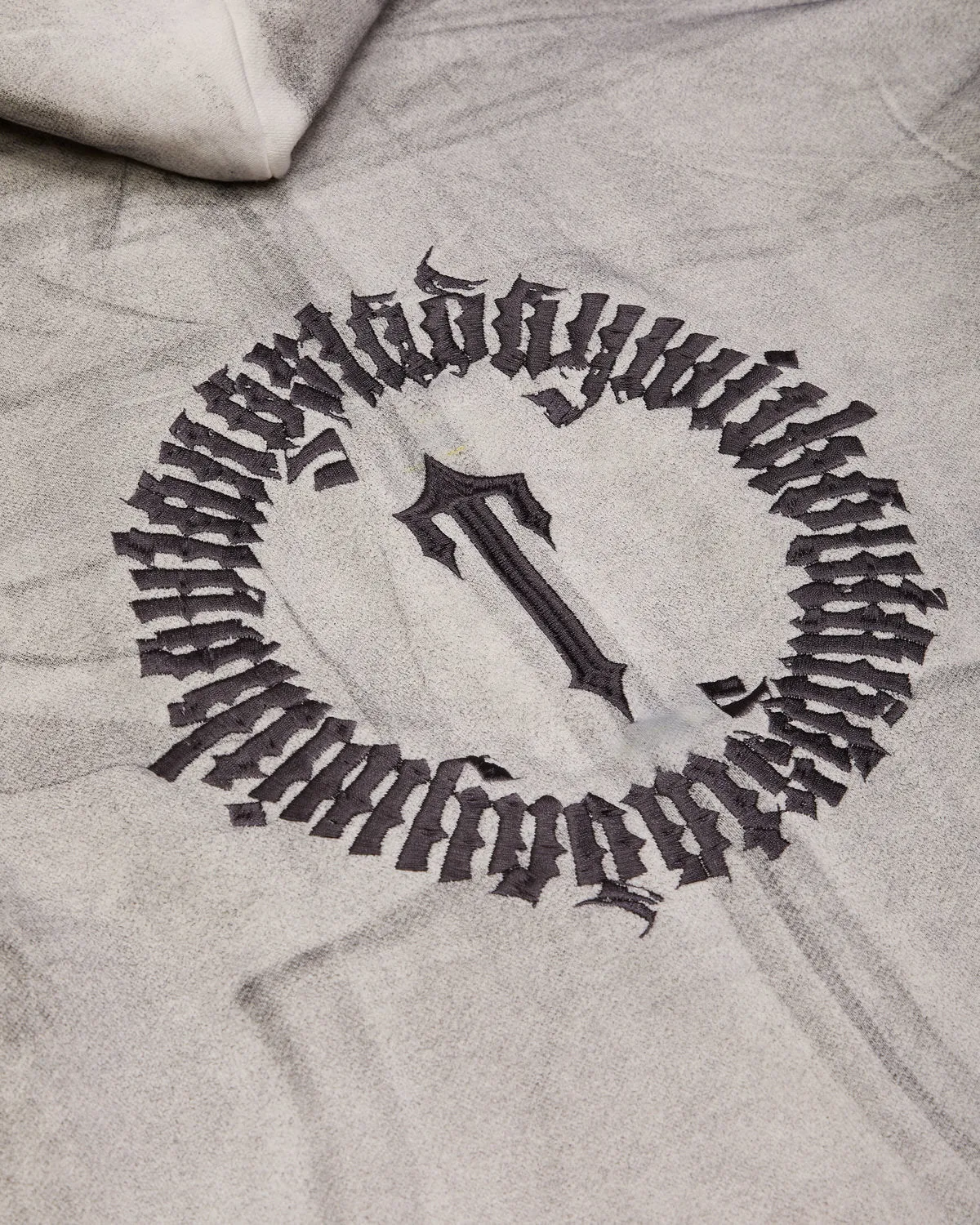 Trapstar x ADWOA Zip Hooded Top - Off White sold by Trapstar London product image thumbnail 3