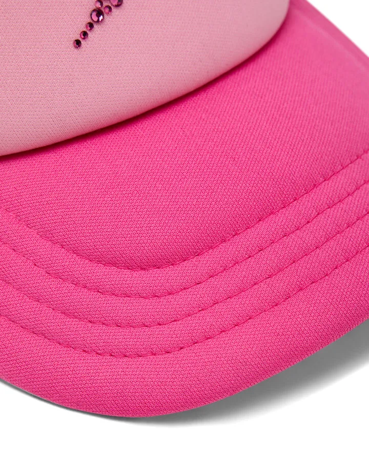 TS Star Diamante Cap - Pink sold by Trapstar London product image thumbnail 3